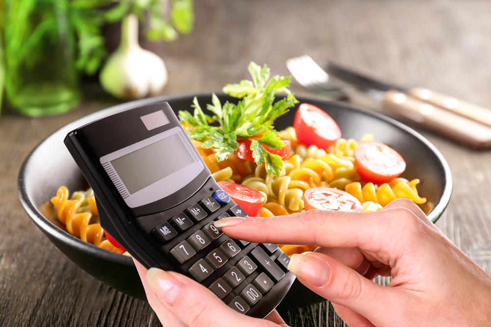 Dieta della calcolatrice, come perdere velocemente peso
