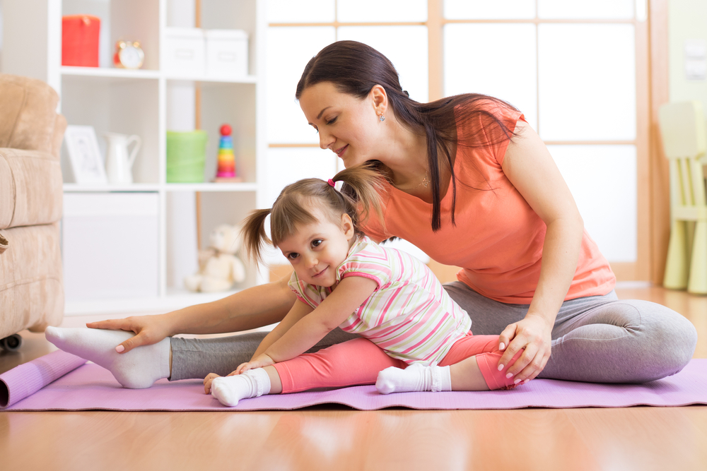 Tenersi in forma con i figli: come fare