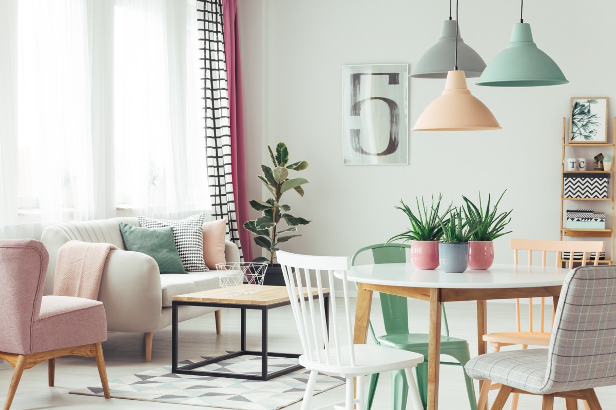 Come arredare casa con i colori pastello: 5 idee tutte da copiare