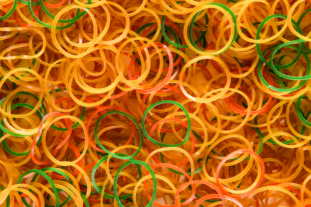 Le idee più creative per utilizzare gli elastici di gomma e semplificarci la vita