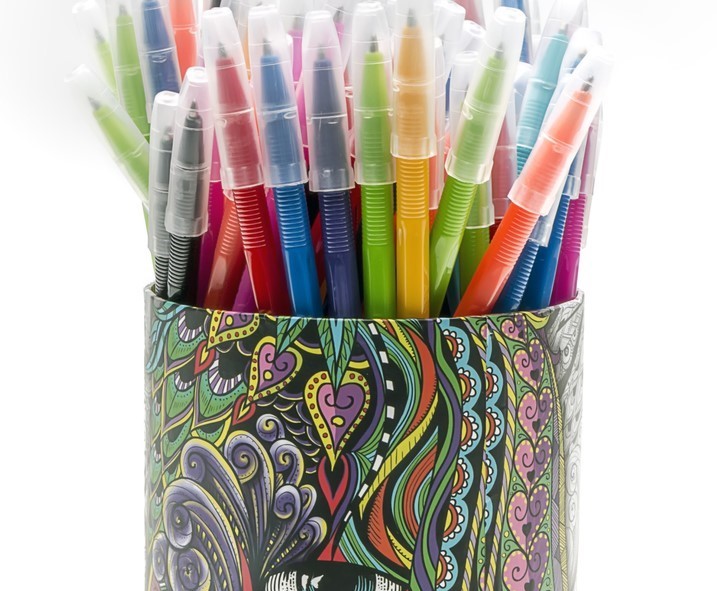 Portapenne fai da te, come farlo con una scatola e il decoupage