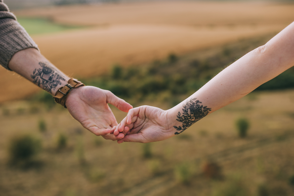 Tatuaggi di coppia: le idee più belle