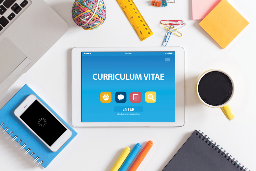 Come fare un curriculum vitae perfetto con le app