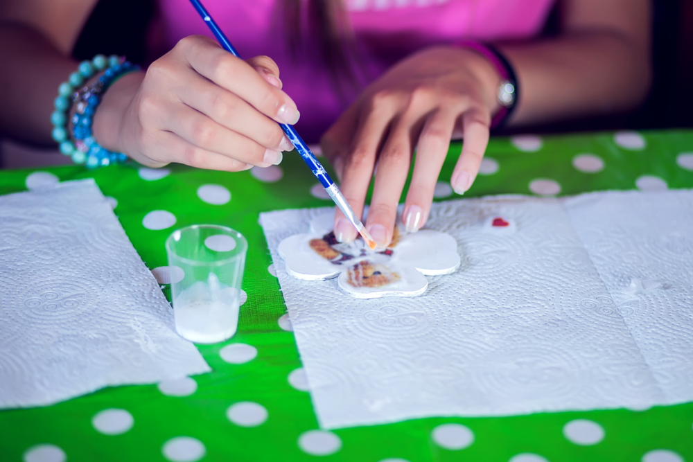 Decoupage con la carta di riso, come farlo in 7 step