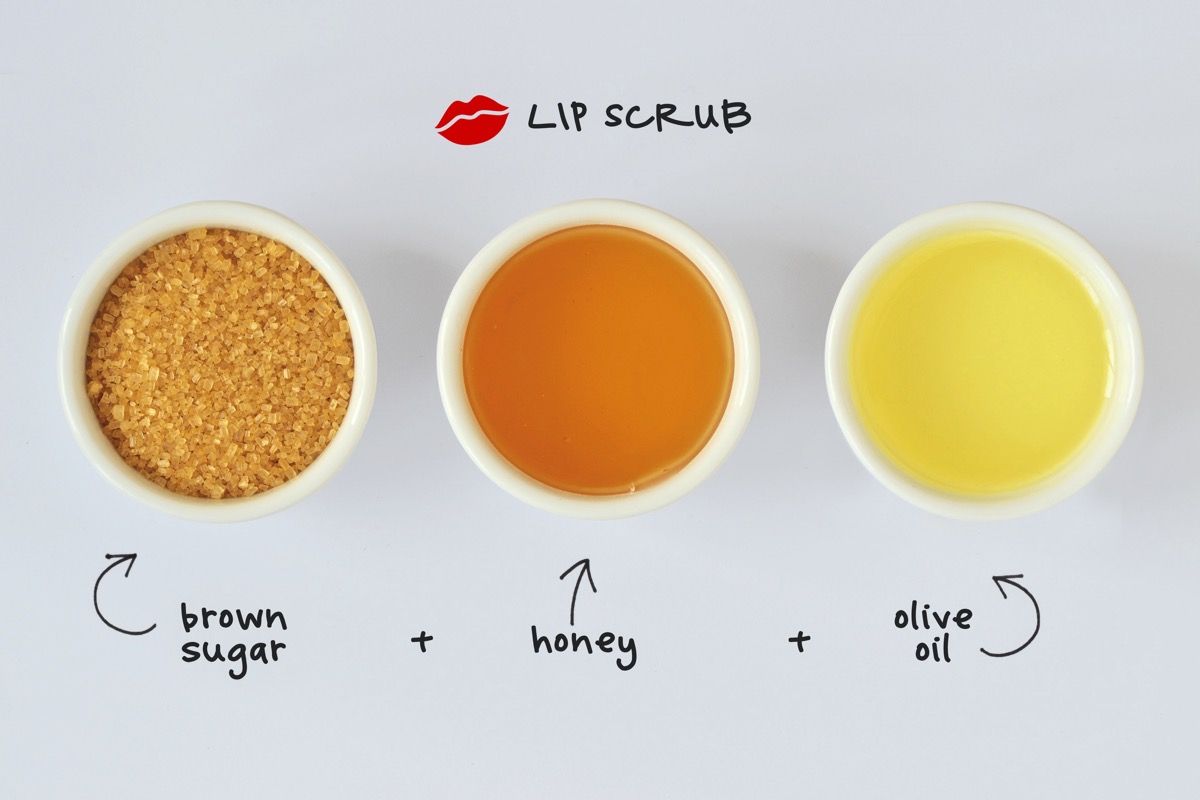 Scrub per labbra secche, come farlo in casa facilmente