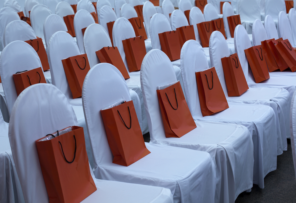 Che cosa sono le wedding welcome bags?