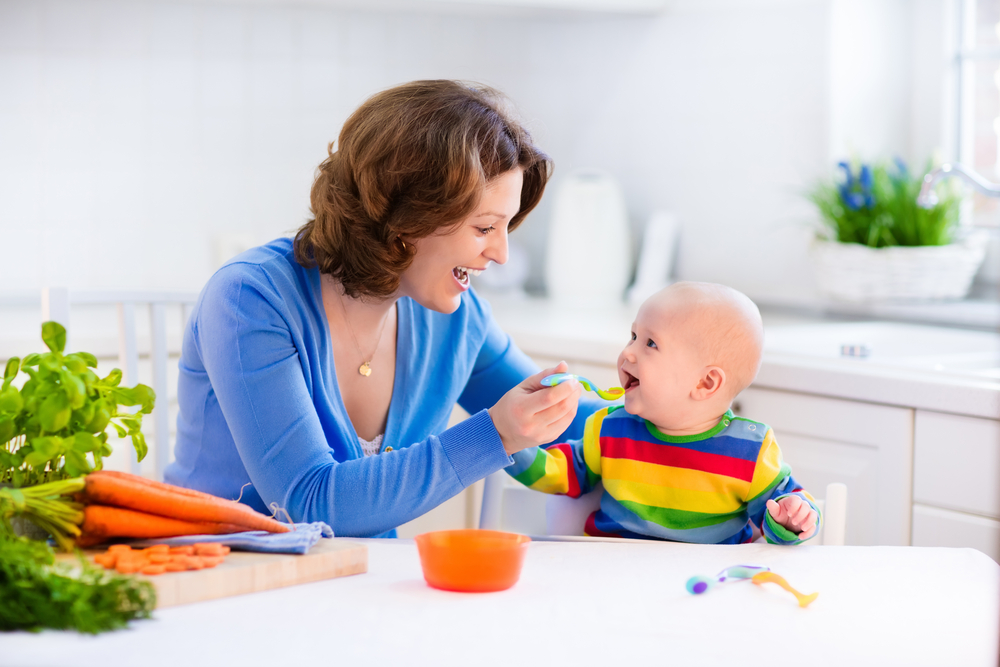 Svezzamento vegetariano del neonato: cosa c'è da sapere