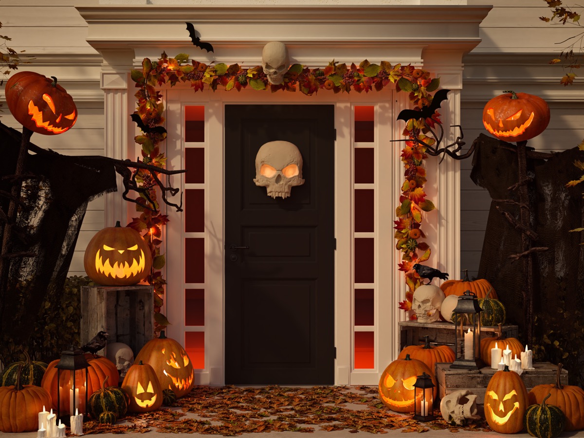 Festa di Halloween in casa: come decorare e arredare gli ambienti a tema stregato