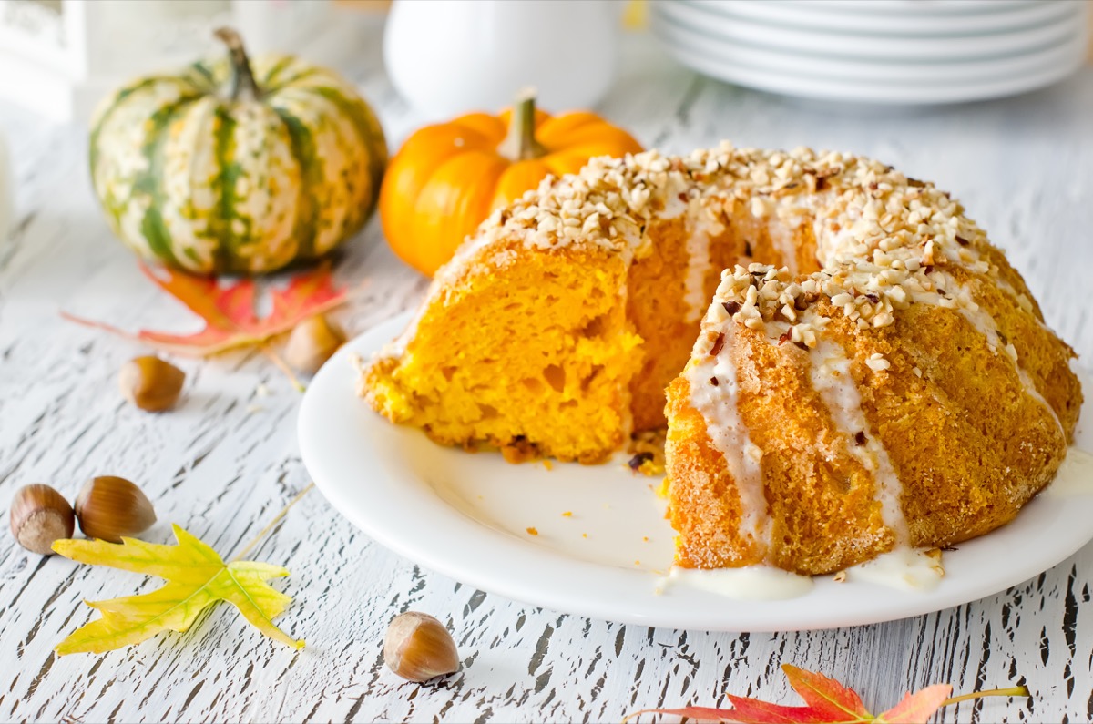 Torta con zucca e nocciole: la ricetta ottima da provare