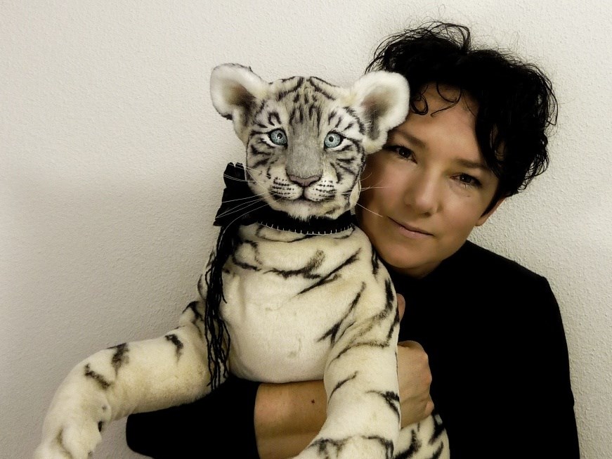 Francesca Boretti aka Kaleideascope: non peluche ma sculture di pelliccia