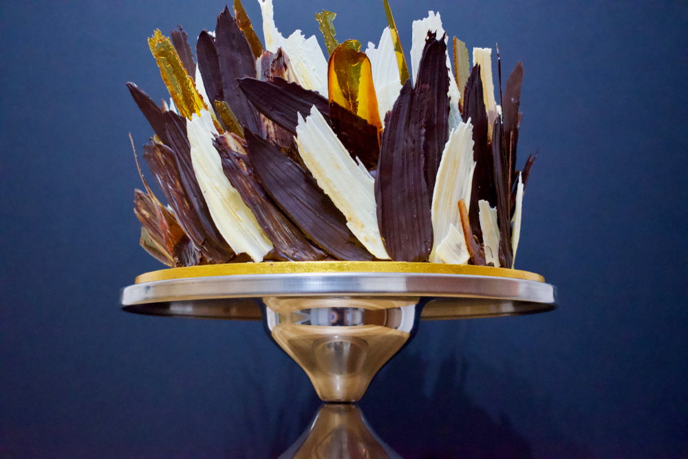 Brushstroke cake: come fare la torta pennellata di tendenza
