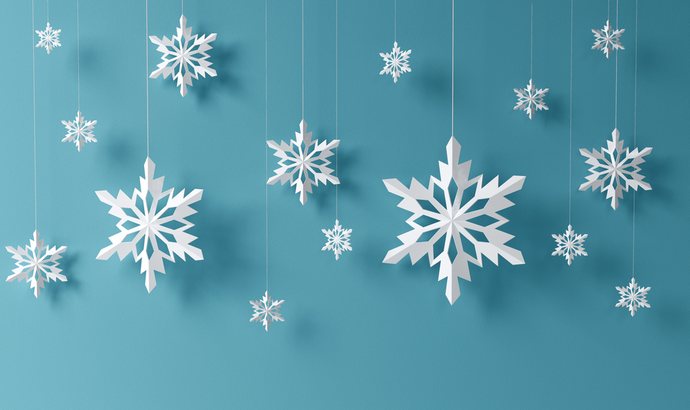 Come fare fiocchi di neve con la carta, il tutorial