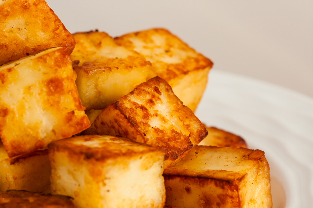 Ricotta fritta dolce fatta in casa
