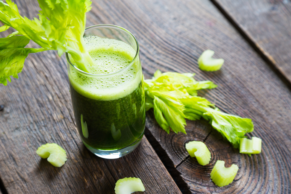 Succo di sedano, il superfood che va di moda su Instagram