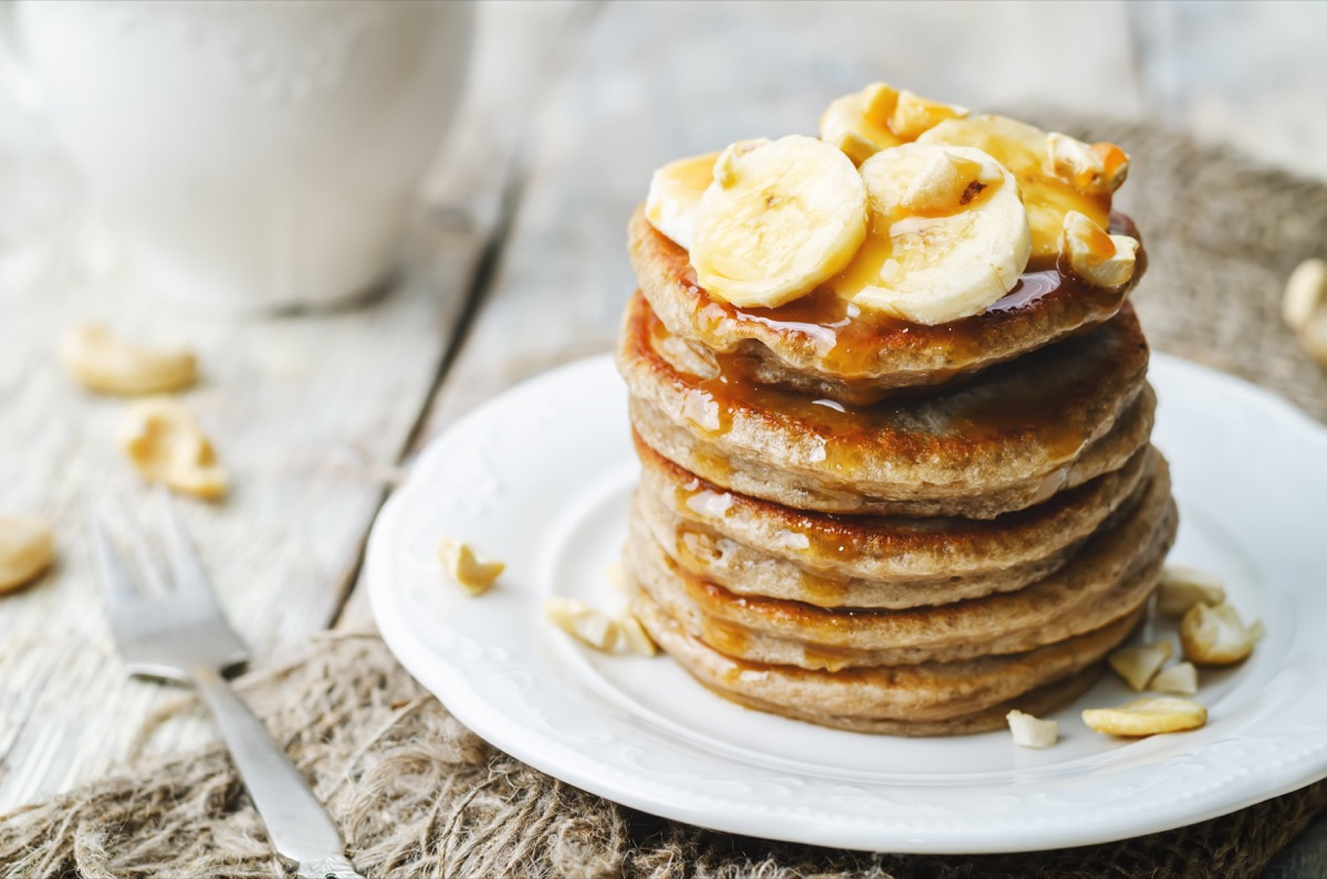 Pancake light banana e avena: la preparazione senza uova sana e buona