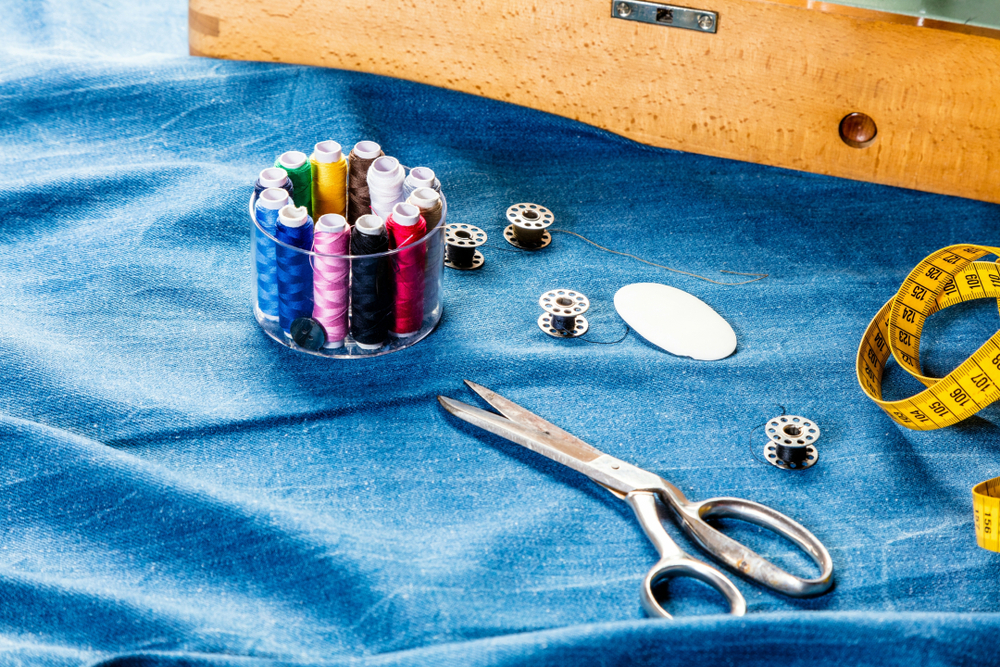 Riciclo creativo jeans: la tovaglietta all’americana