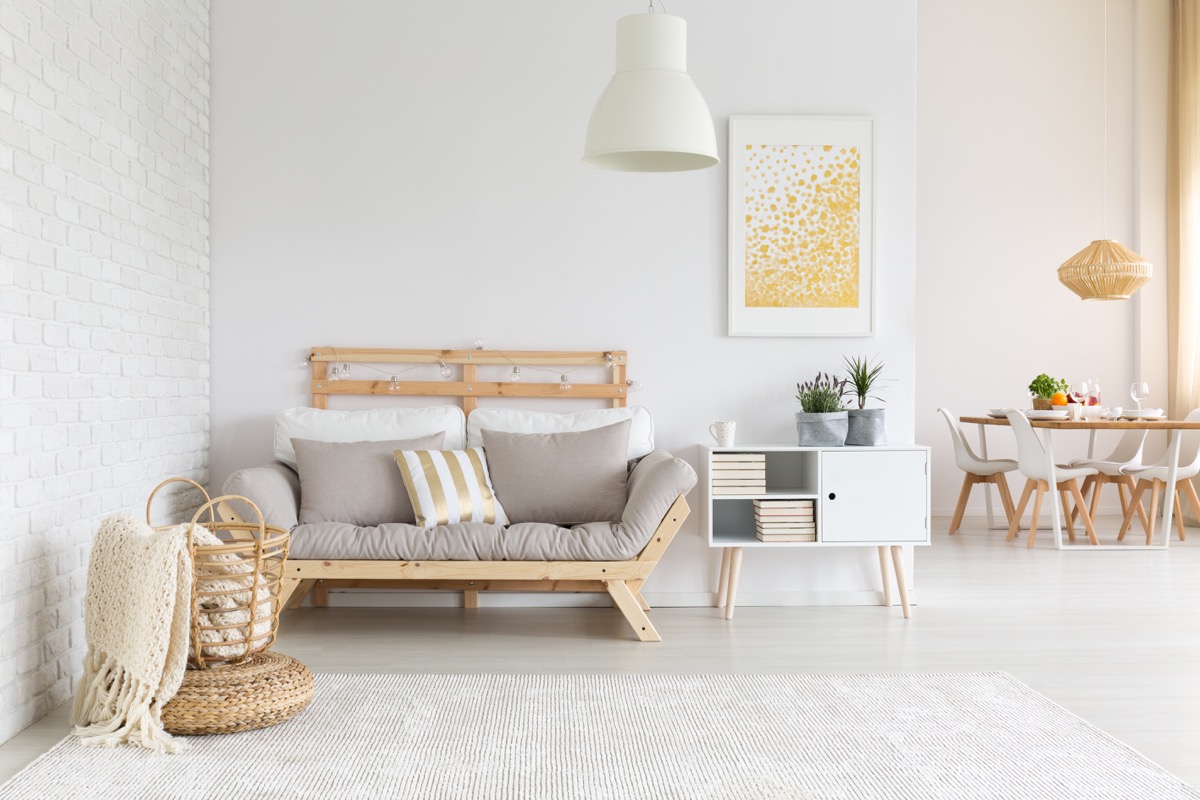 Come arredare il soggiorno in stile nordico