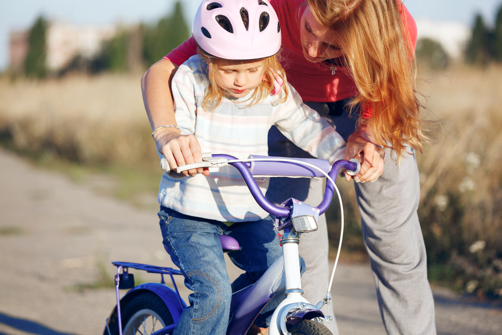 Come insegnare ad andare in bici senza rotelle, i consigli