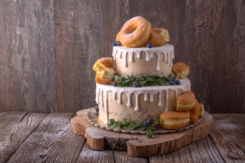 6 idee alternative alla tradizionale torta di nozze
