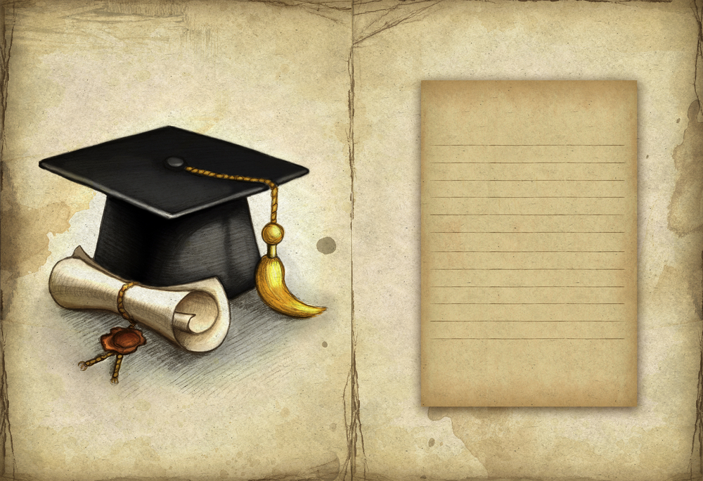 Biglietto laurea fai da te: l’idea facile e le frasi