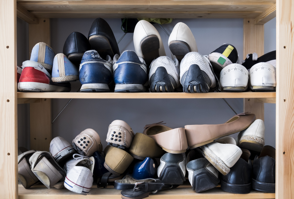 Come organizzare la scarpiera in casa