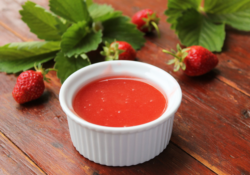 Come si prepara il topping alla fragola