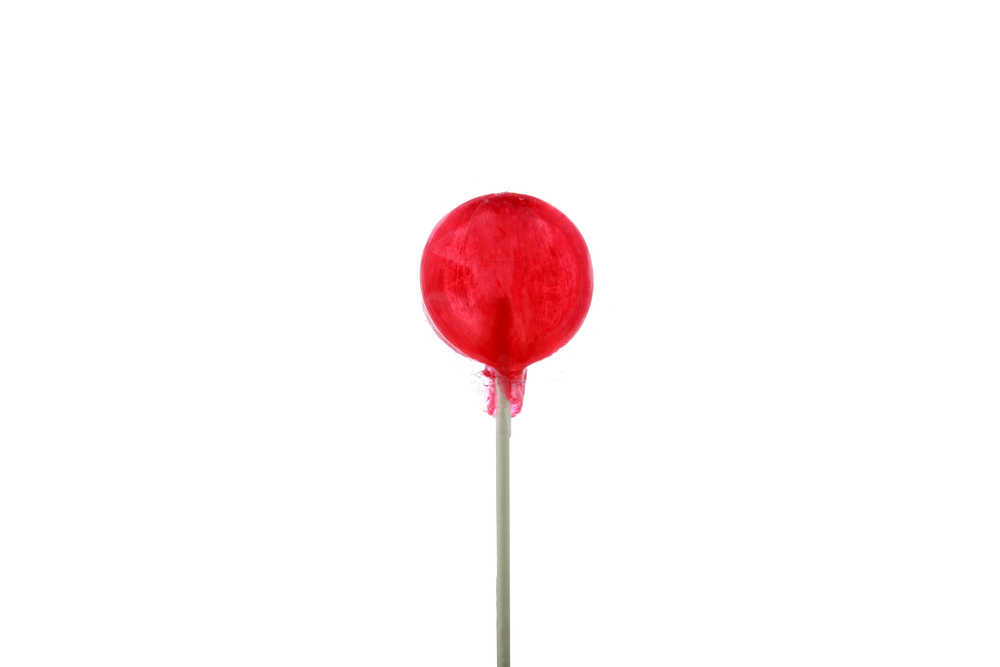 Lecca lecca fatti in casa alla fragola