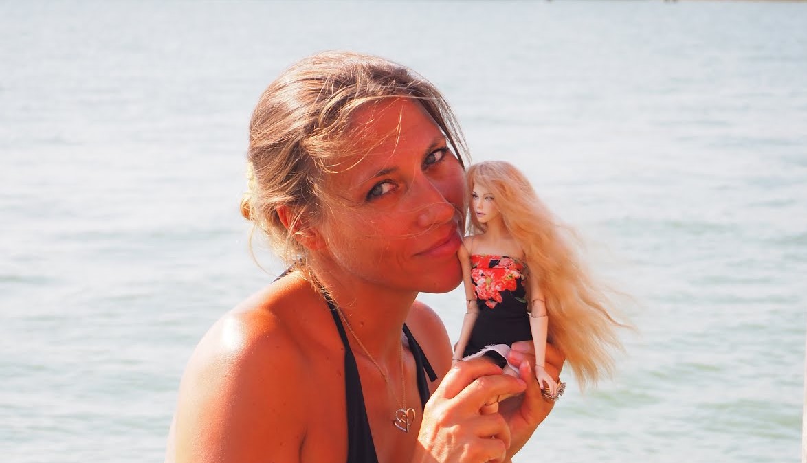 Alessandra Niccolin la dollmaker: l'arte della bambola di porcellana.