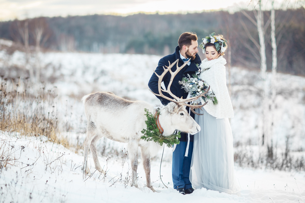 Matrimonio d'inverno: come organizzarlo