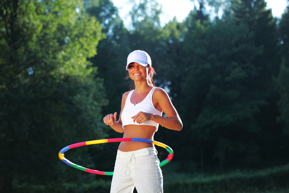 L'Hula Hoop Dance, il workout più divertente