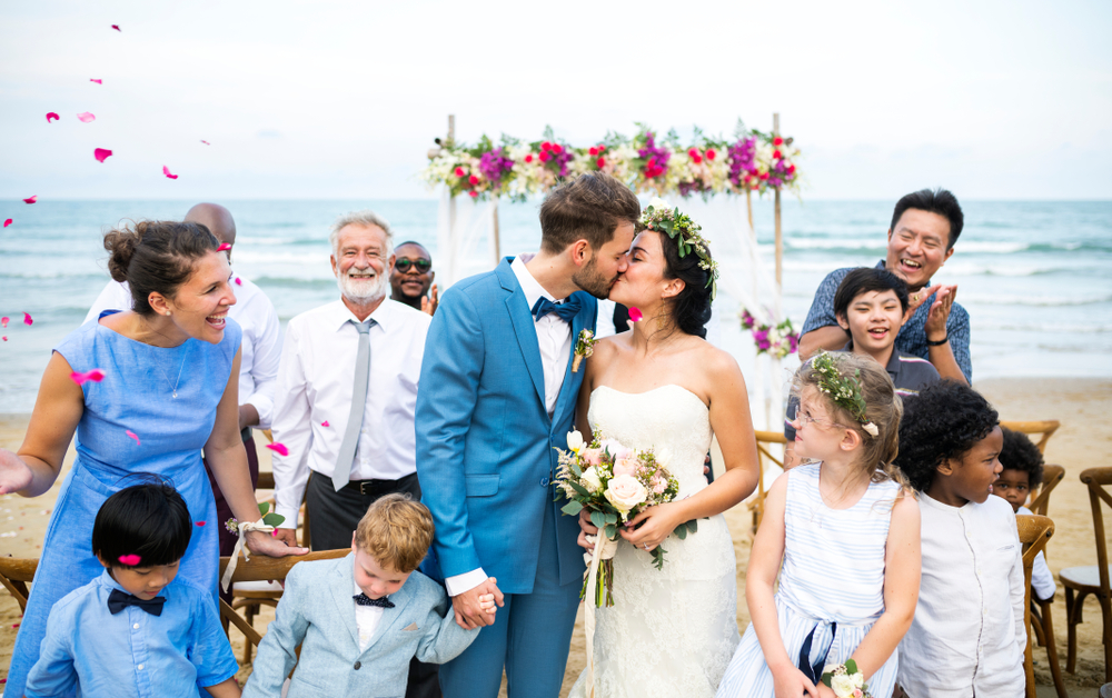 Come organizzare un matrimonio quando hai figli