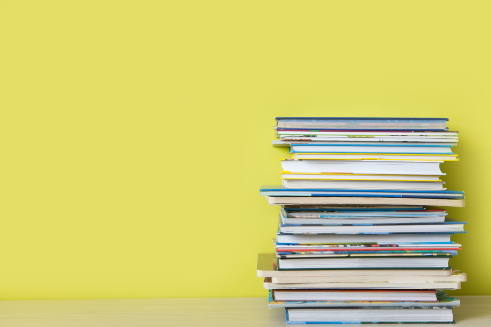 Come rivestire i libri scolastici con la stoffa