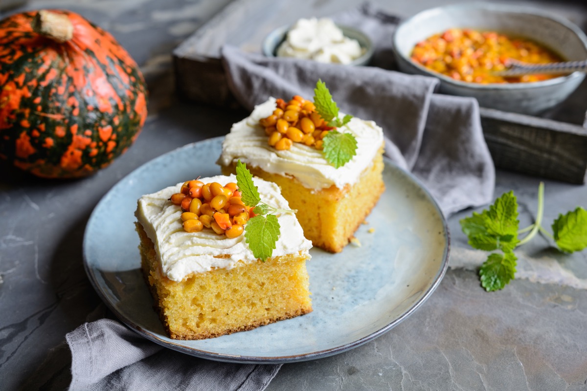Ricette dolci con la zucca Hokkaido: 10 dessert buonissimi
