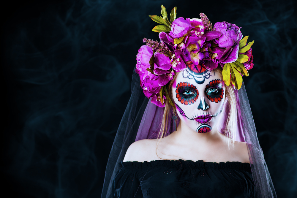 Calavera Catrina: il makeup e il costume fai da te