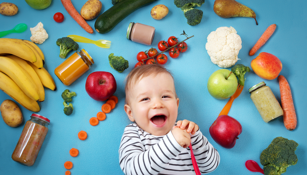 Come far mangiare le verdure al bambino