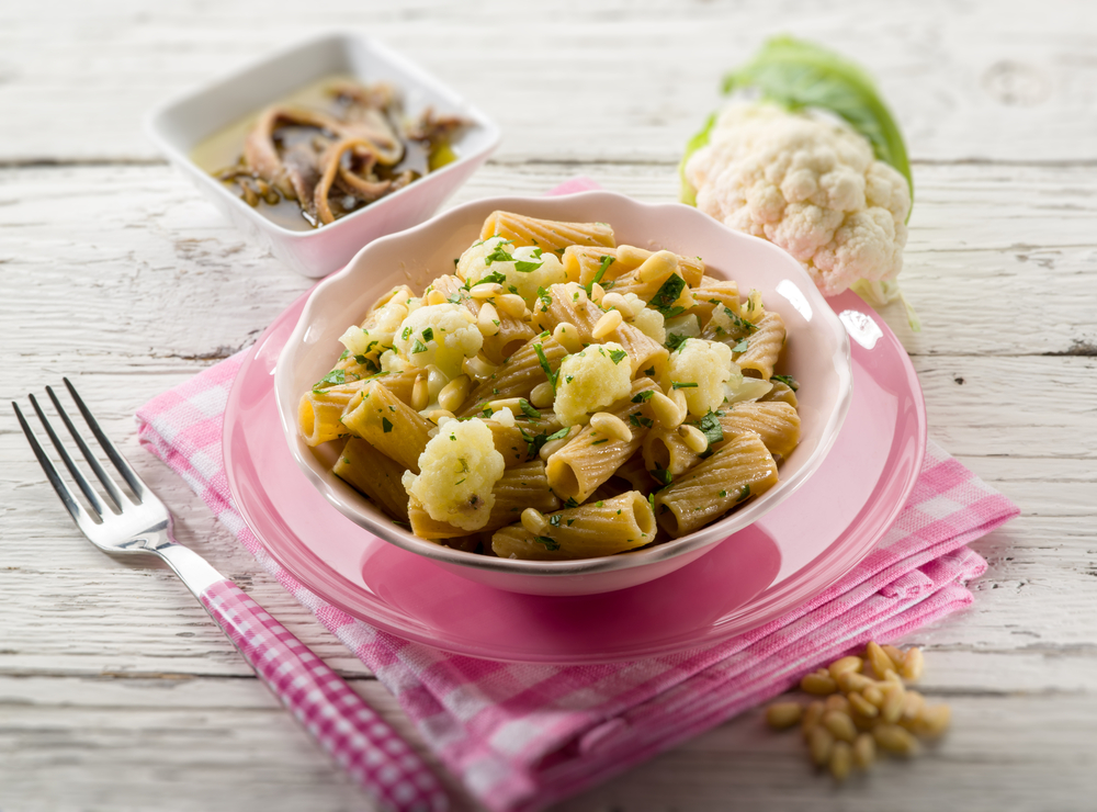 Pasta e cavolfiore: la ricetta facile e gustosa