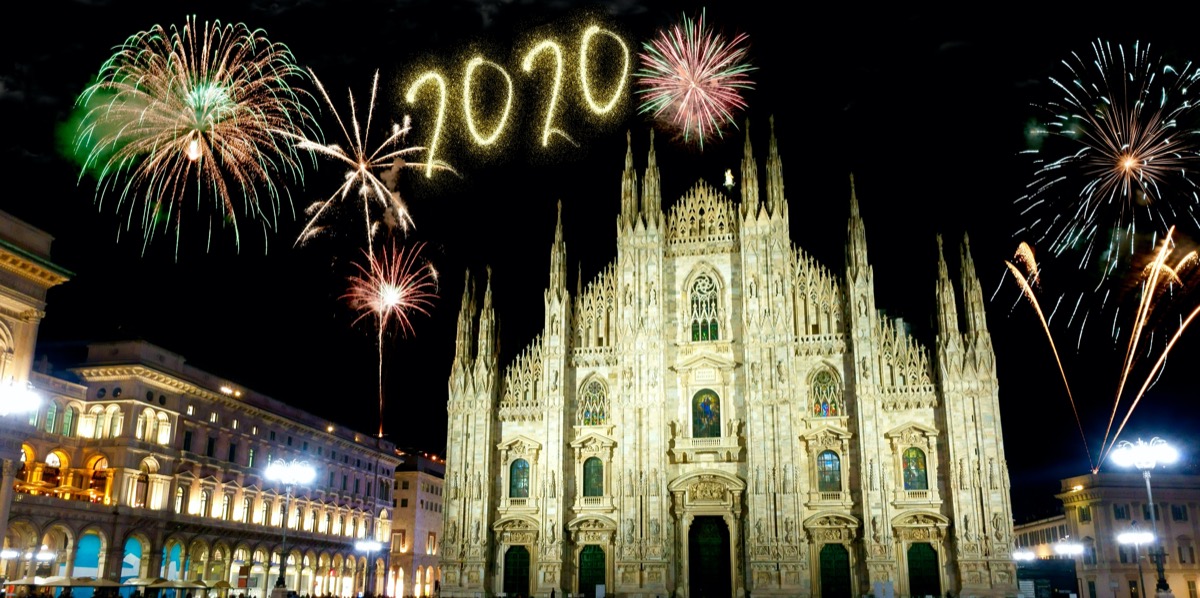Capodanno 2020 Italia: le città da visitare