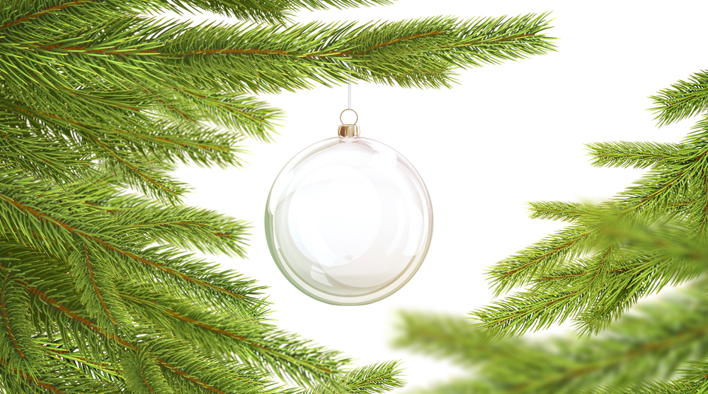 Come decorare le palline di Natale in plexiglass