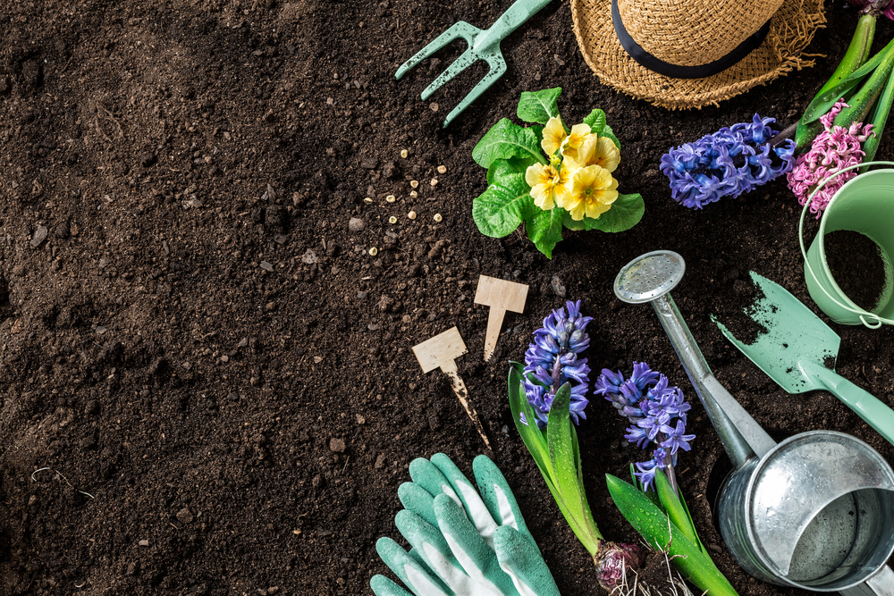 Attrezzi da giardino: come pulirli
