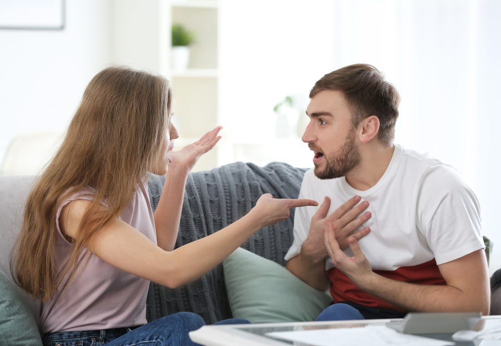 I motivi principali per cui le coppie continuano a litigare
