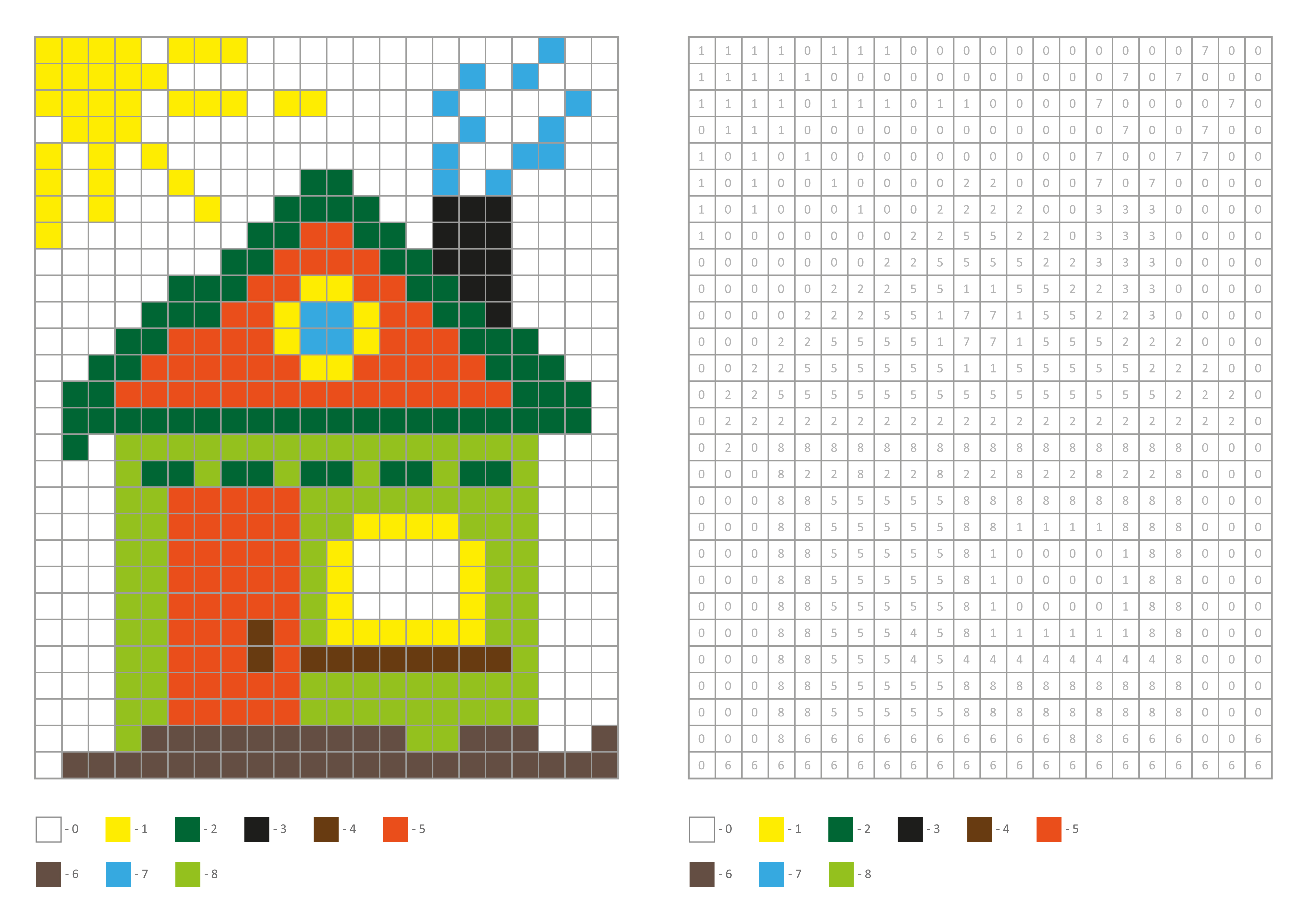 Pixel art primavera: 9 immagini belle da scaricare gratis