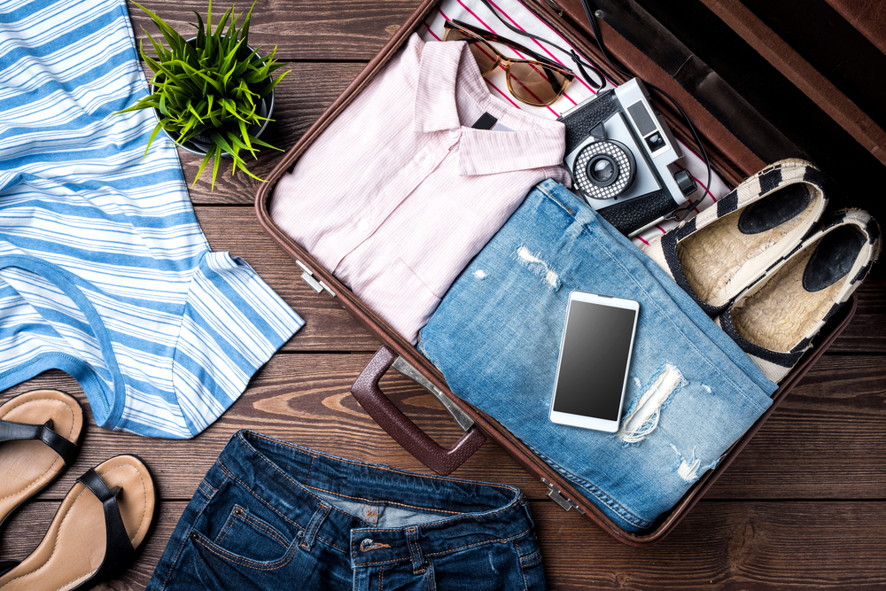 5 cose da non fare quando prepari la valigia