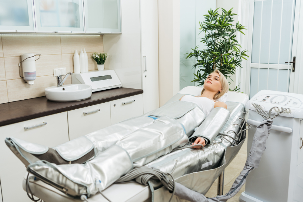 Pressoterapia gambe e addome, come funziona e quali sono i benefici
