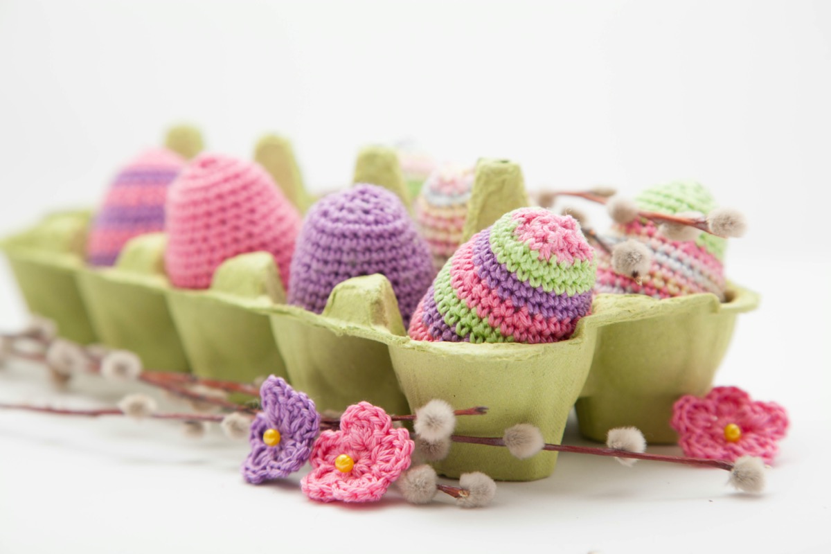 Lavoretti di Pasqua con la lana: 3 idee facili e veloci