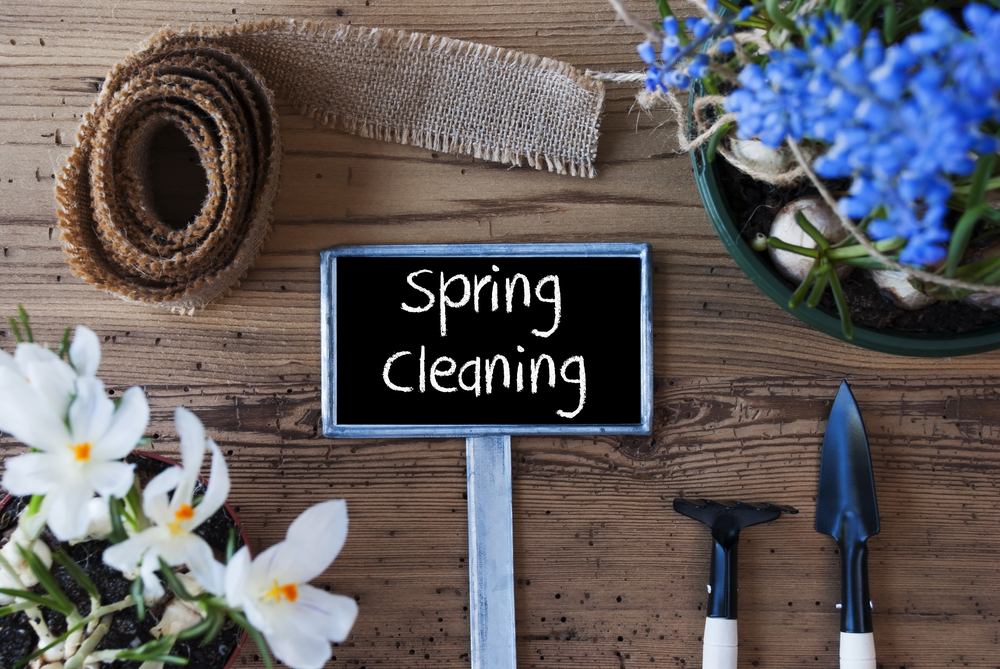 Check list dei luoghi e delle cose da pulire in primavera