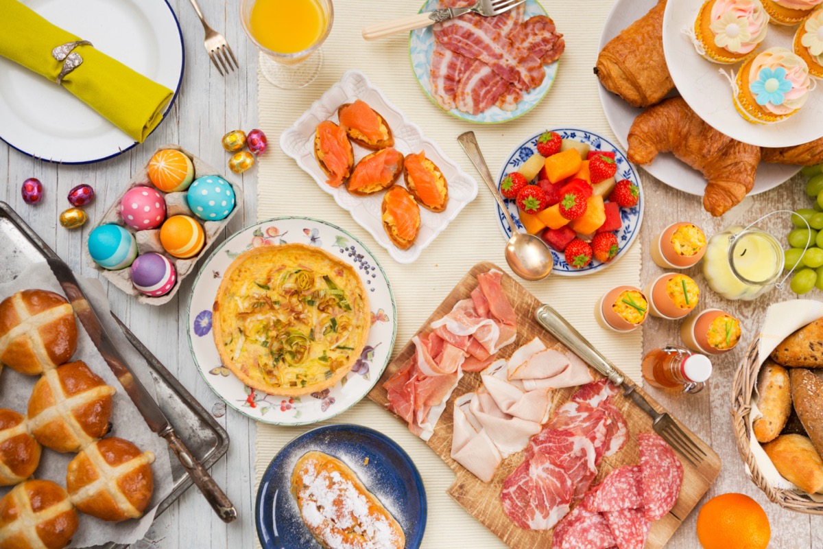 Pasquetta 2020: il menù da provare anche se la passiamo in casa