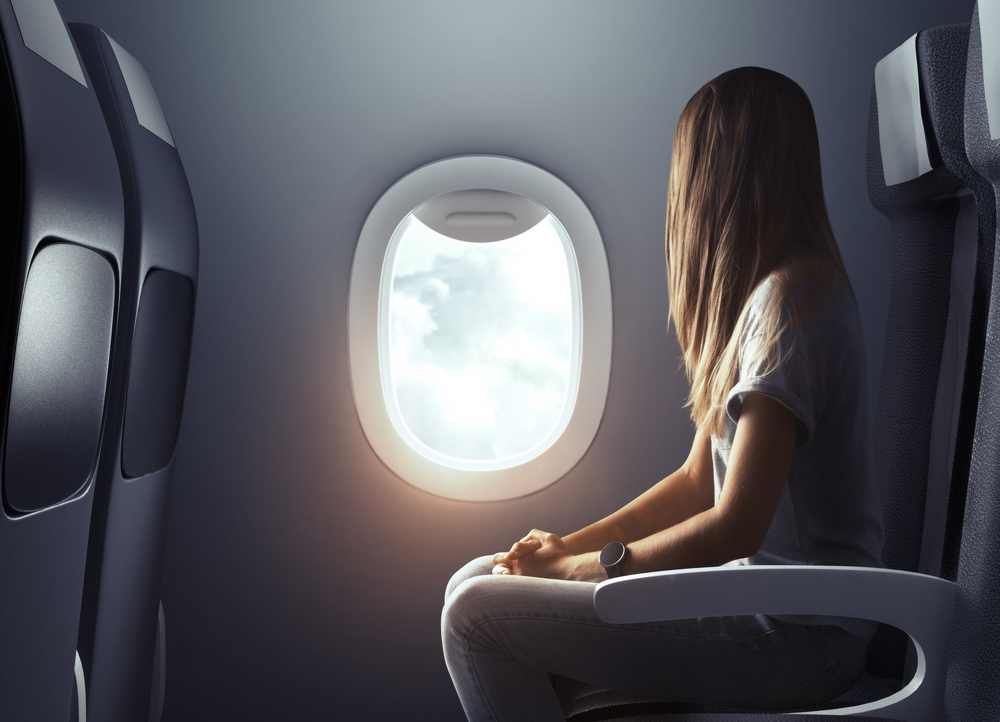 Come pulire il sedile dell’aereo durante un viaggio