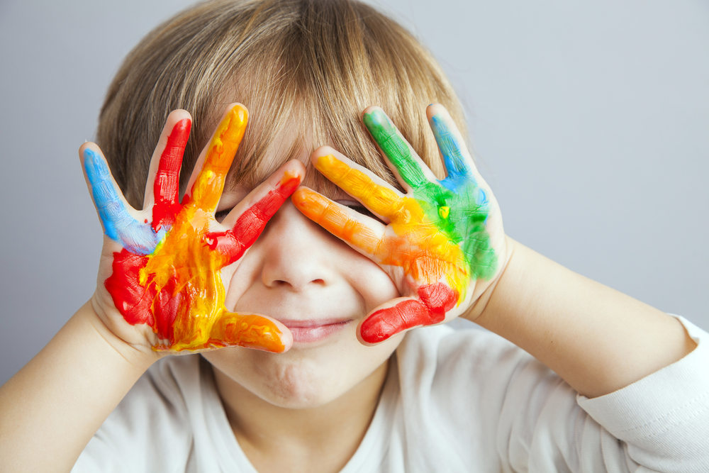 Come insegnare i colori al tuo bambino