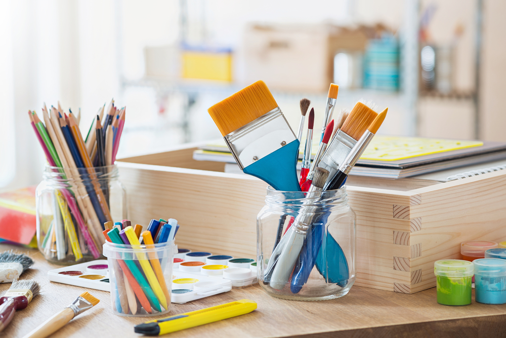 Scatoloni portaoggetti fai da te: le idee decoupage