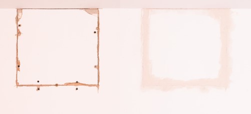 Come riparare un buco nel cartongesso